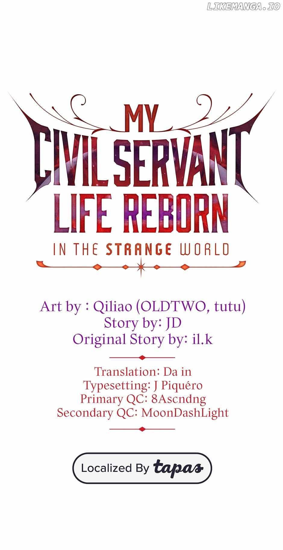 My Civil Servant Life Reborn in the Strange World Chapter 81 2